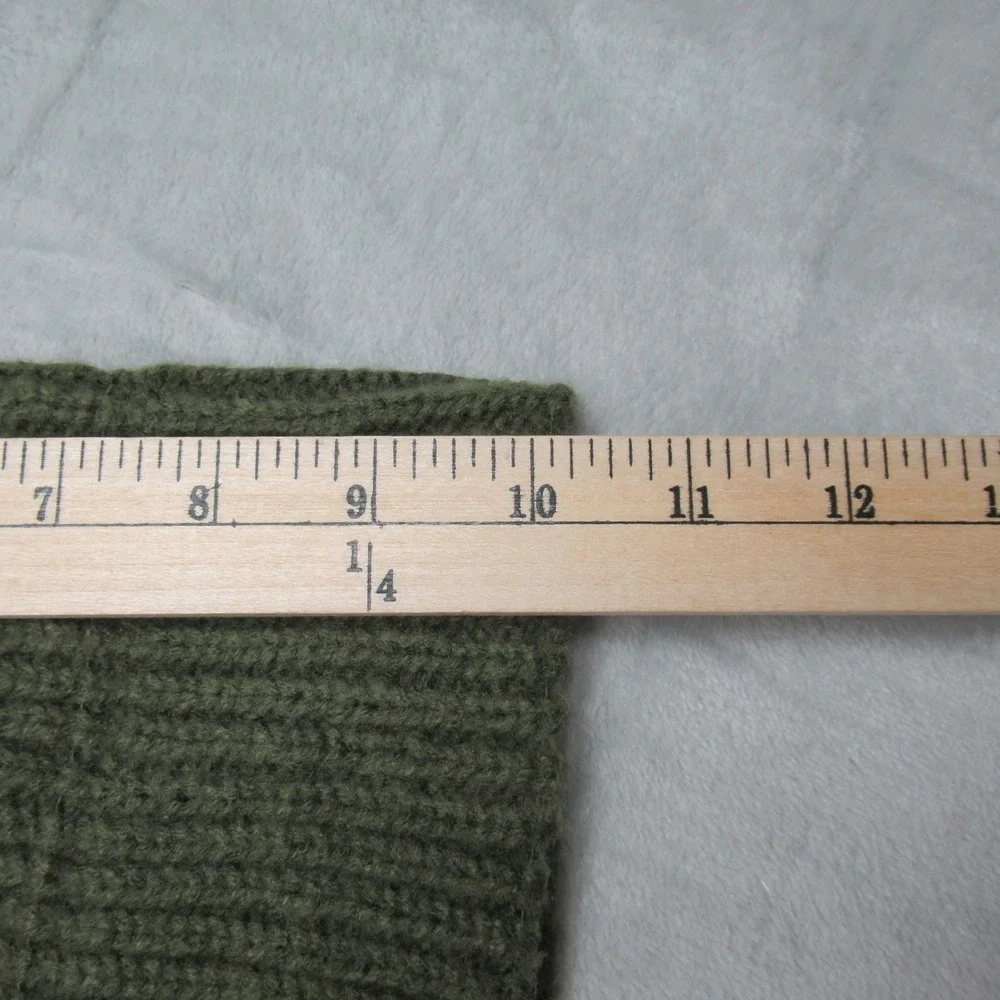 DSG Cable Pom Beanie Girls One Size Fits All Green Winter Outdoor Knit‎ $14 NEW